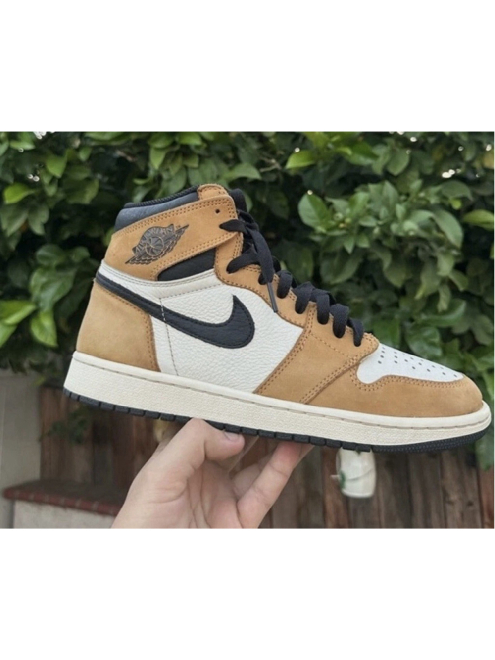 Men's Nike Air Jordan 1 Retro High OG Rookie of the Year 555088-700 goat legit